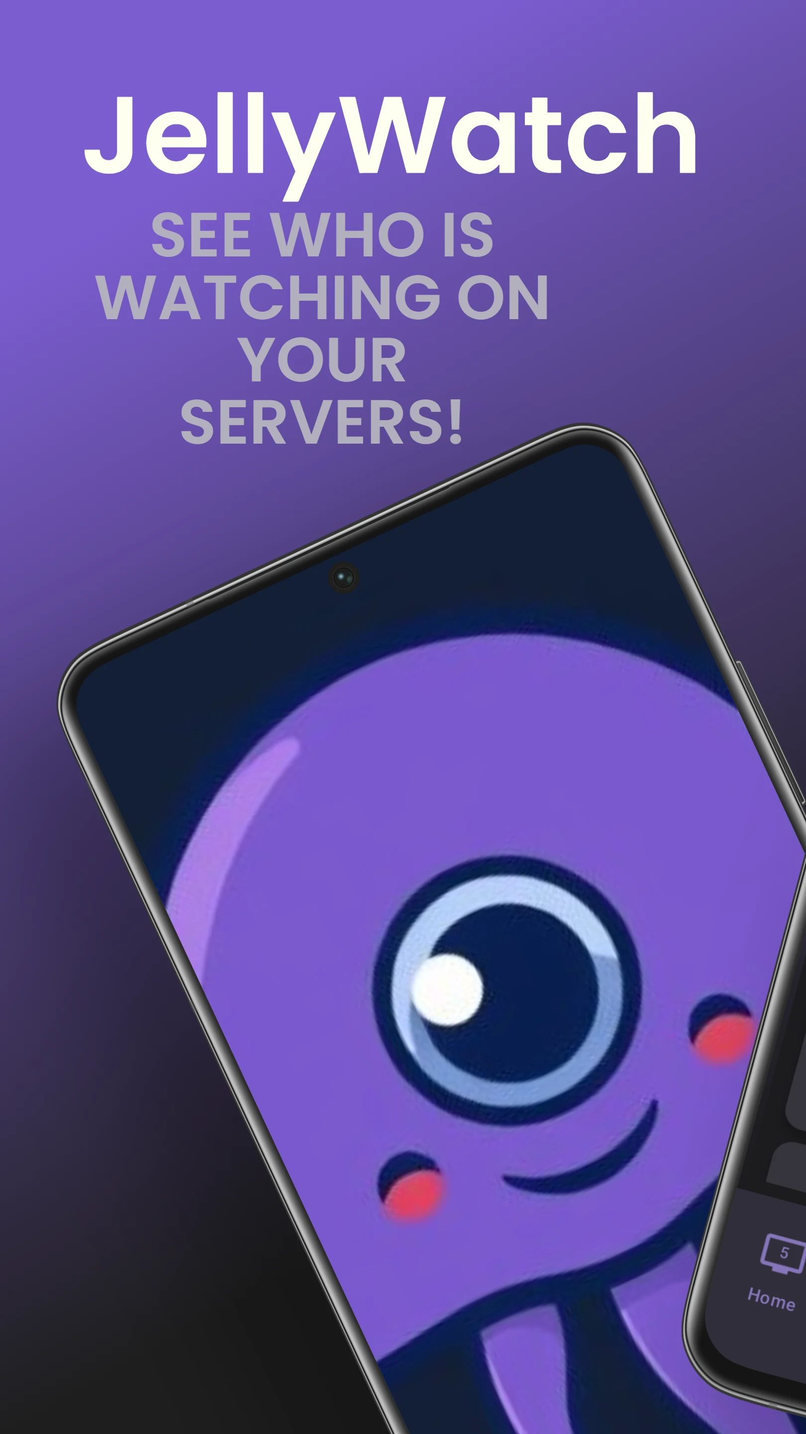 JellyWatch: Jellyfin Admin screenshot