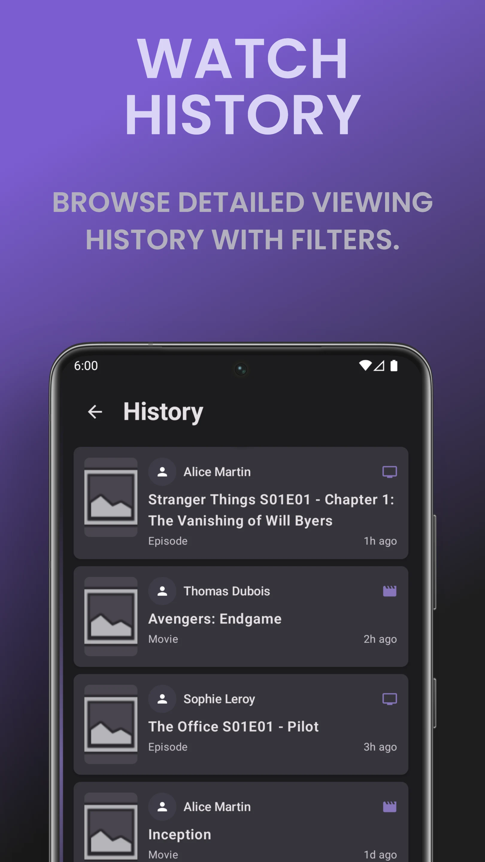 JellyWatch: Jellyfin Admin screenshot