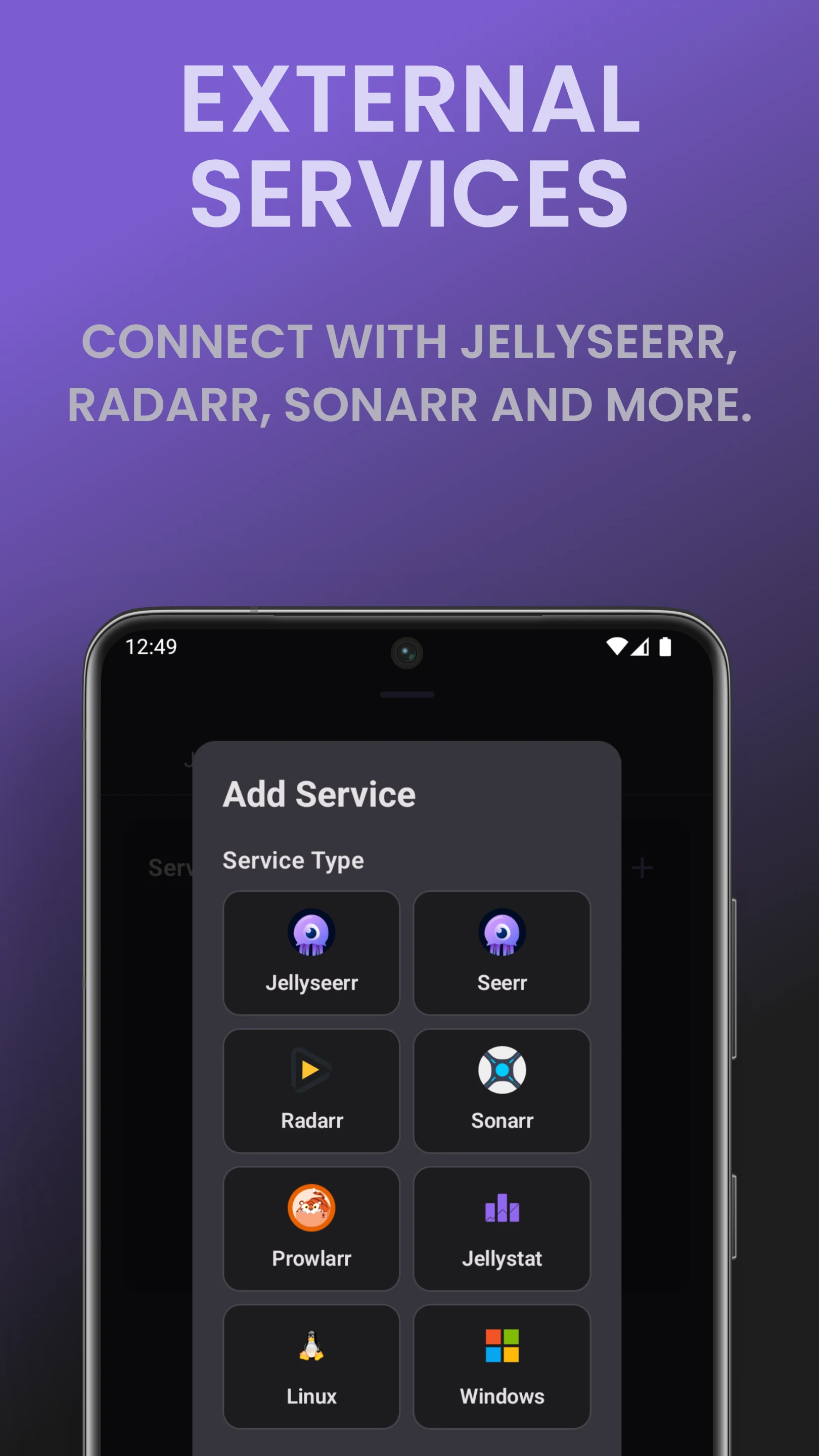 JellyWatch: Jellyfin Admin screenshot