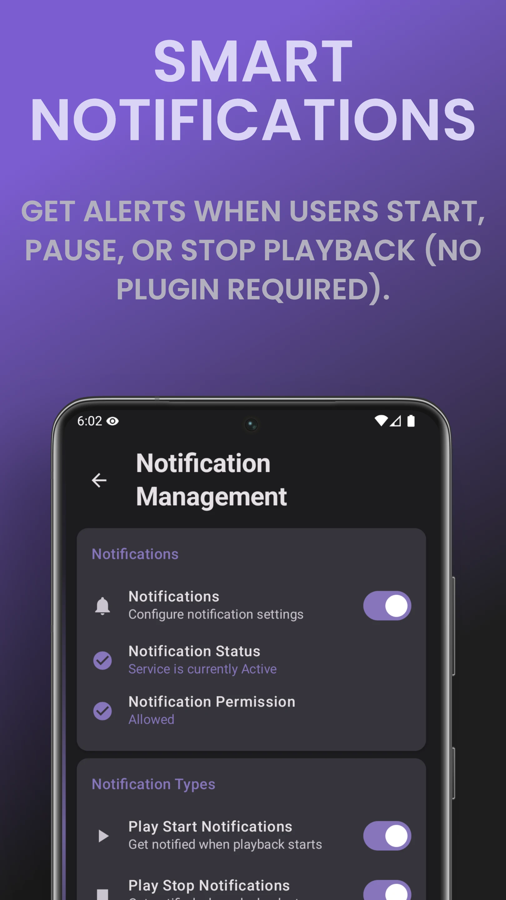JellyWatch: Jellyfin Admin screenshot