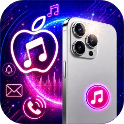 Ringtone iphone Flash alert 아이콘
